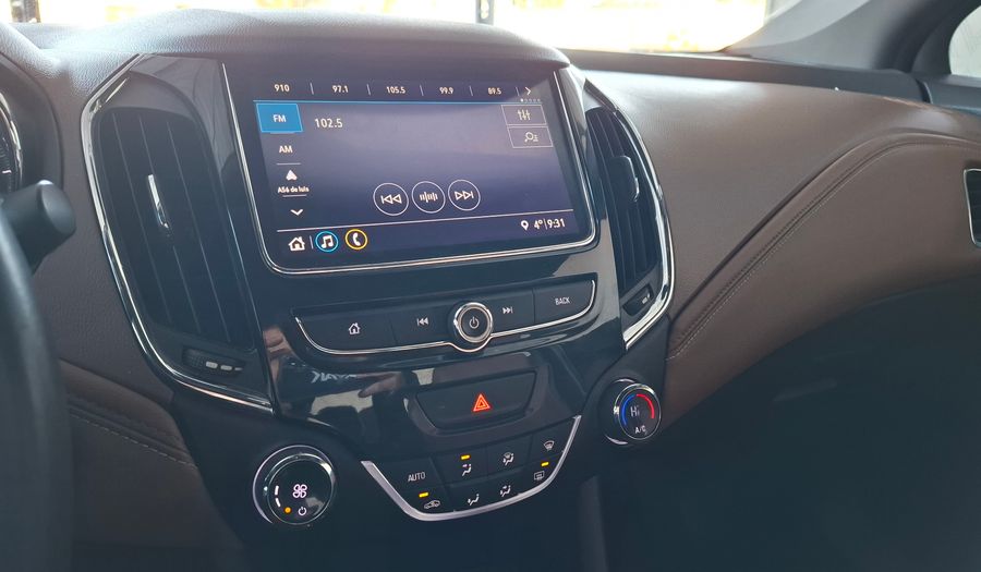 Chevrolet Cruze Ii 1.4 PREMIER AUTO Sedan 2022