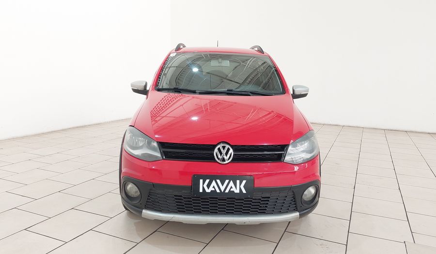 Volkswagen Fox 1.6 VHT TOTAL FLEX CROSSFOX I-MOTION Hatchback 2014