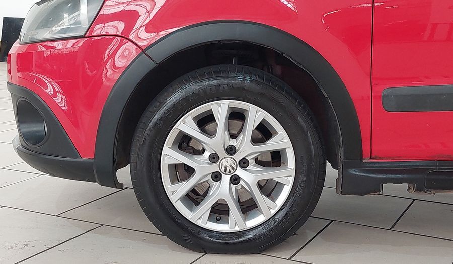 Volkswagen Fox 1.6 VHT TOTAL FLEX CROSSFOX I-MOTION Hatchback 2014