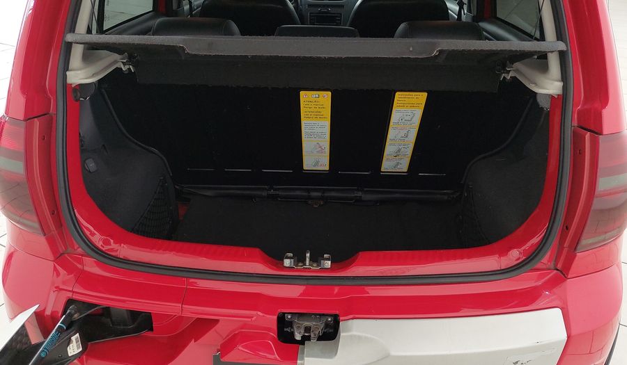 Volkswagen Fox 1.6 VHT TOTAL FLEX CROSSFOX I-MOTION Hatchback 2014