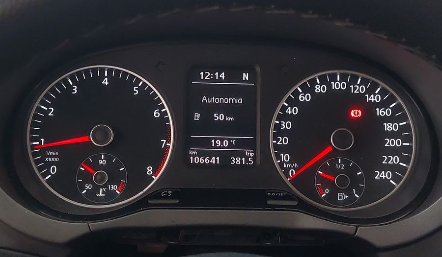 Volkswagen Fox 1.6 VHT TOTAL FLEX CROSSFOX I-MOTION Hatchback 2014