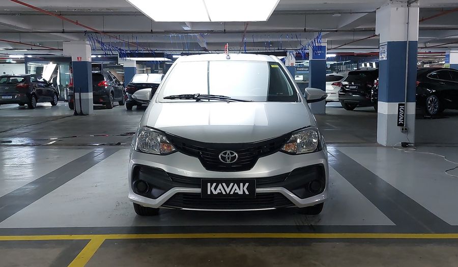 Toyota Etios 1.5 X PLUS AUTO Hatchback 2019