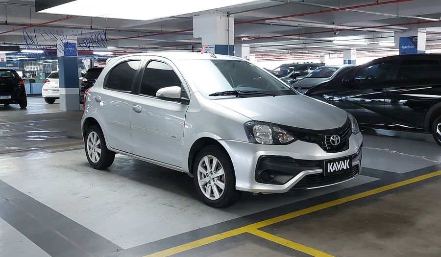 Toyota Etios 1.5 X PLUS AUTO Hatchback 2019