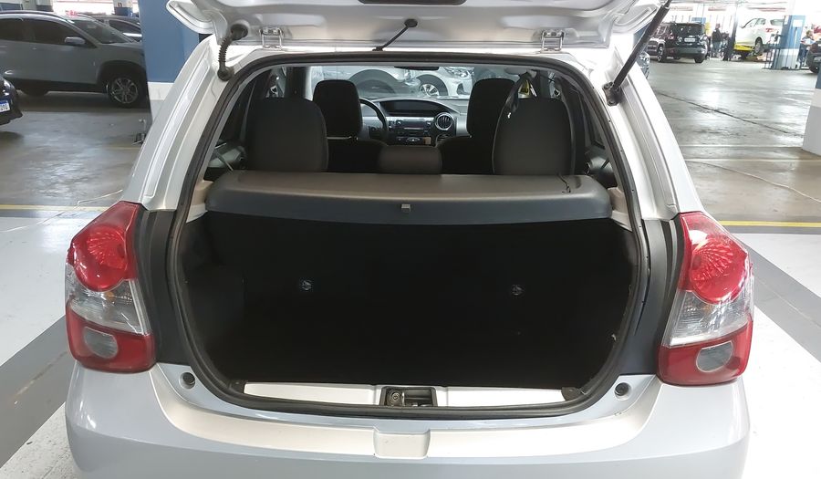 Toyota Etios 1.5 X PLUS AUTO Hatchback 2019