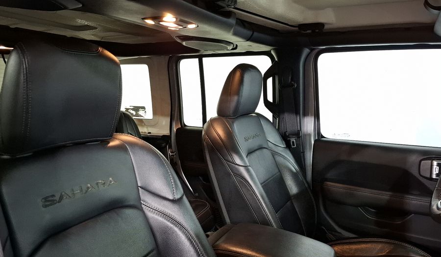 Jeep Wrangler 3.6 UNLIMITED SAHARA AUTO 4WD Suv 2019