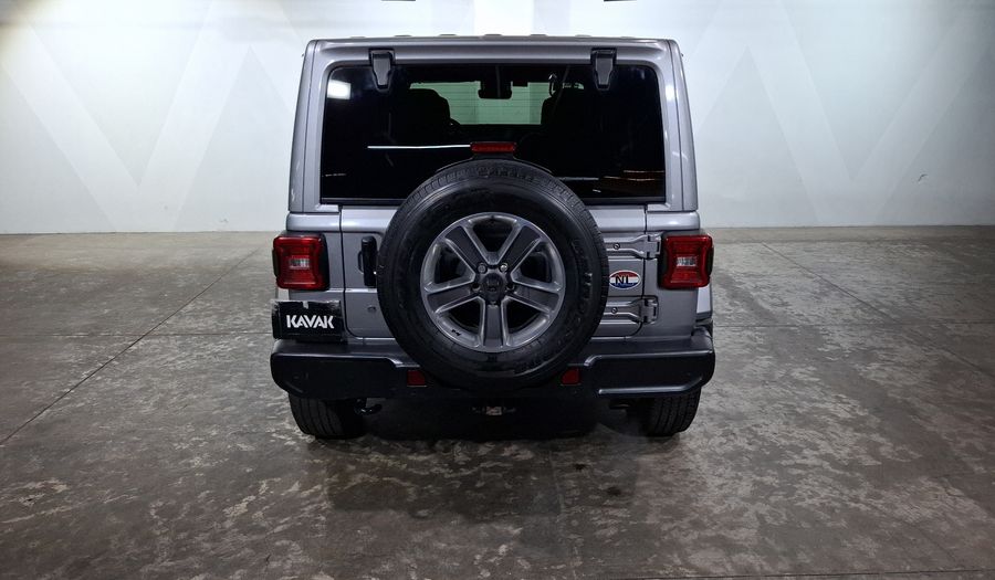 Jeep Wrangler 3.6 UNLIMITED SAHARA AUTO 4WD Suv 2019