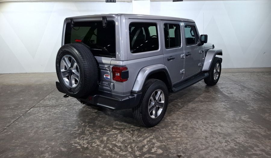 Jeep Wrangler 3.6 UNLIMITED SAHARA AUTO 4WD Suv 2019