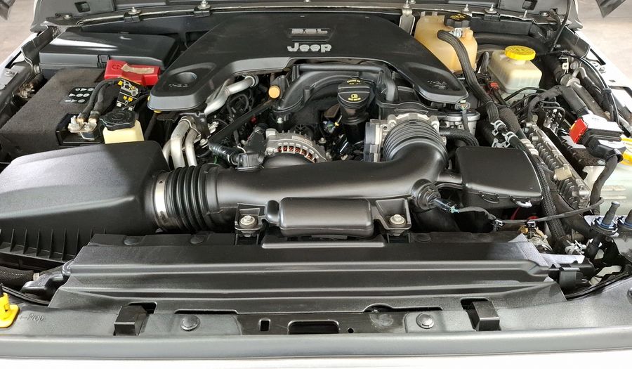 Jeep Wrangler 3.6 UNLIMITED SAHARA AUTO 4WD Suv 2019