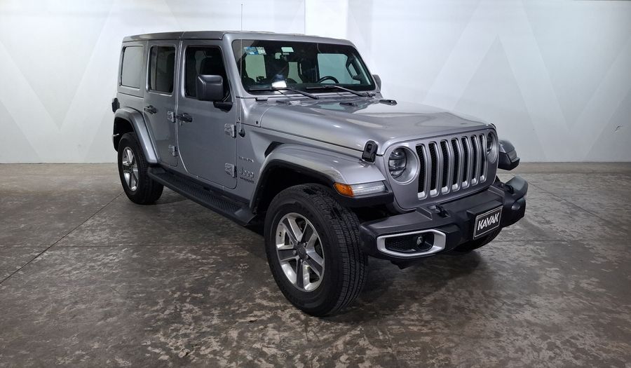 Jeep Wrangler 3.6 UNLIMITED SAHARA AUTO 4WD Suv 2019