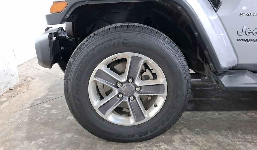 Jeep Wrangler 3.6 UNLIMITED SAHARA AUTO 4WD Suv 2019