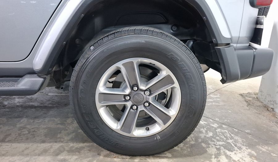 Jeep Wrangler 3.6 UNLIMITED SAHARA AUTO 4WD Suv 2019