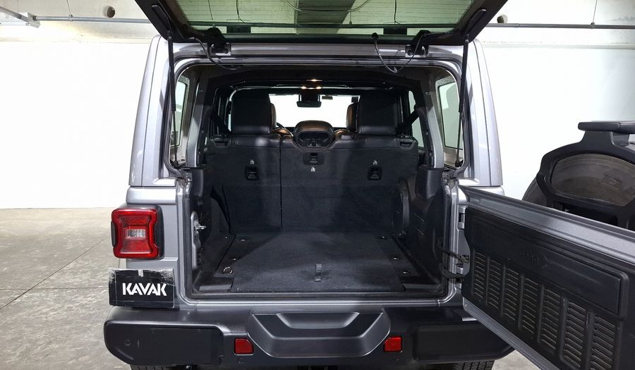 Jeep Wrangler 3.6 UNLIMITED SAHARA AUTO 4WD Suv 2019