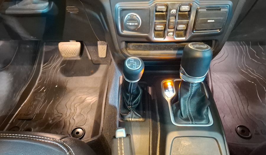 Jeep Wrangler 3.6 UNLIMITED SAHARA AUTO 4WD Suv 2019