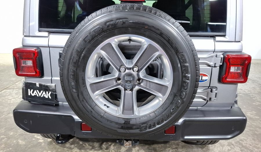 Jeep Wrangler 3.6 UNLIMITED SAHARA AUTO 4WD Suv 2019
