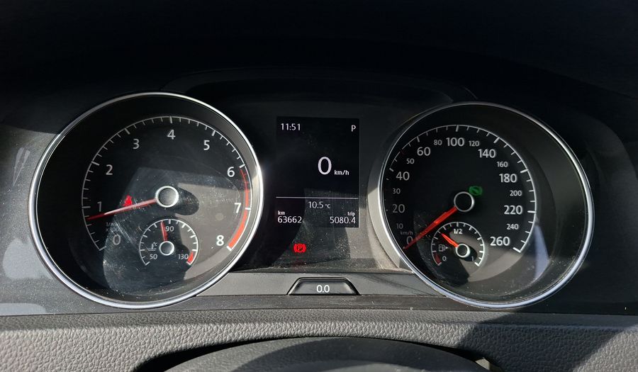 Volkswagen Golf 1.6 MSI AUTO COMFORTLINE Hatchback 2019
