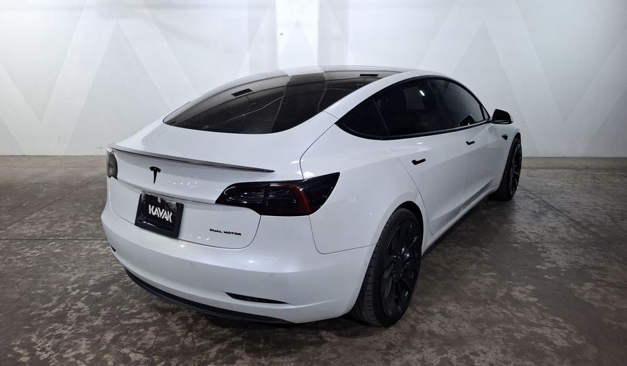 Tesla Model 3 BEV 75KWH PERFORMANCE AUTO 4WD Sedan 2022