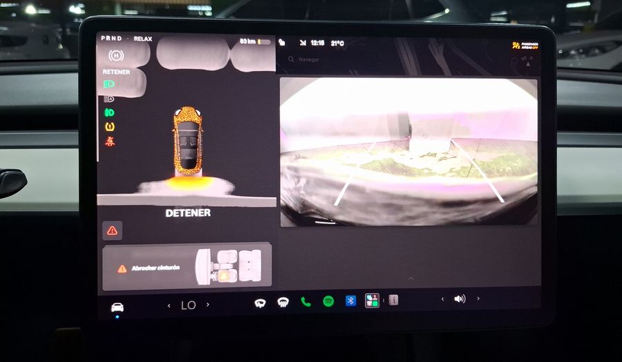Tesla Model 3 BEV 75KWH PERFORMANCE AUTO 4WD Sedan 2022
