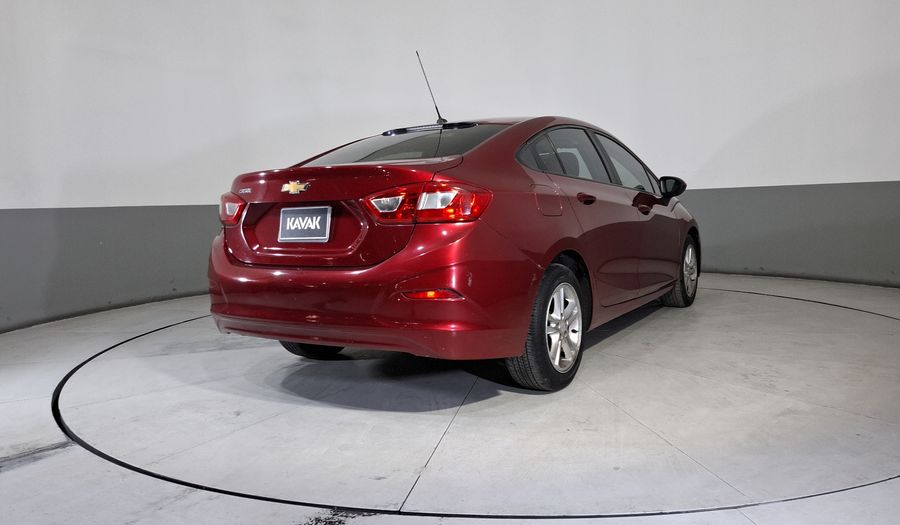 Chevrolet Cruze 1.4 LS B TURBO AT Sedan 2017
