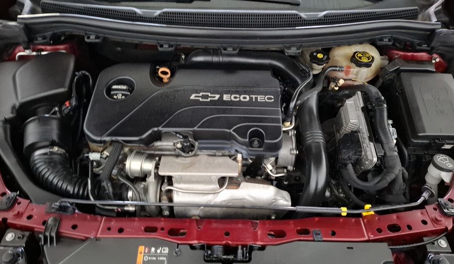Chevrolet Cruze 1.4 LS B TURBO AT Sedan 2017