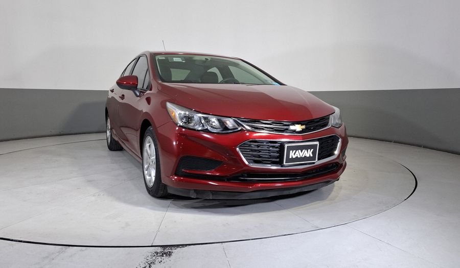 Chevrolet Cruze 1.4 LS B TURBO AT Sedan 2017