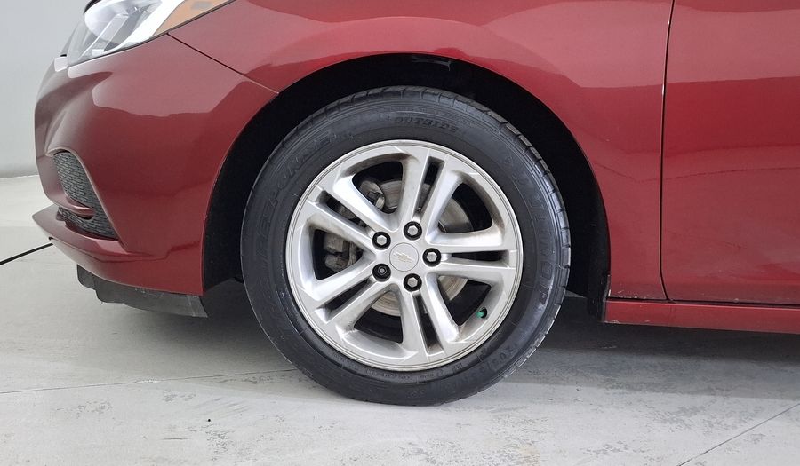 Chevrolet Cruze 1.4 LS B TURBO AT Sedan 2017