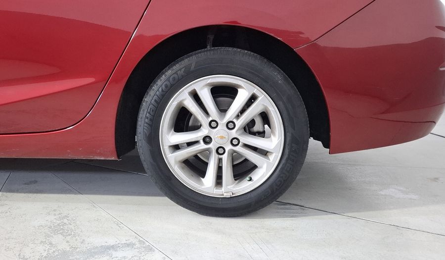 Chevrolet Cruze 1.4 LS B TURBO AT Sedan 2017