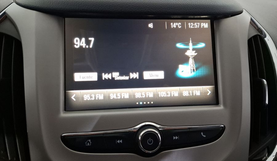 Chevrolet Cruze 1.4 LS B TURBO AT Sedan 2017