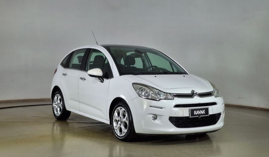 Citroen C3 1.6 VTI 120 EXCLUSIVE Hatchback 2014