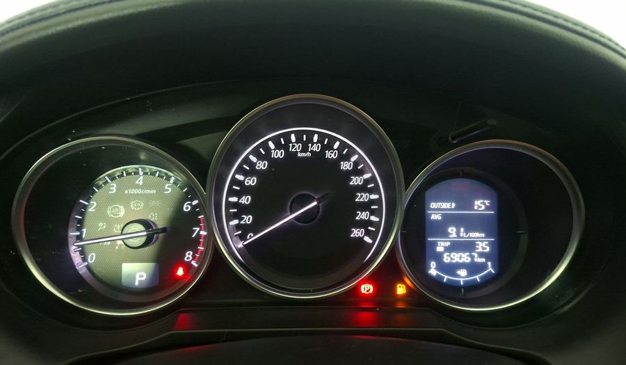 Mazda 6 2.0 SKYACTIV-G V AUTO Sedan 2016