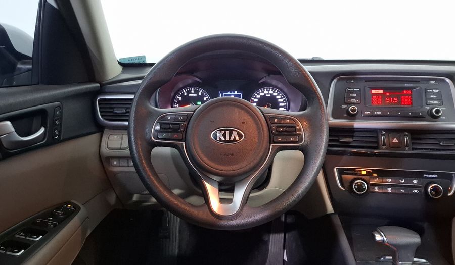 Kia Optima 2.4 GDI LX AT Sedan 2016