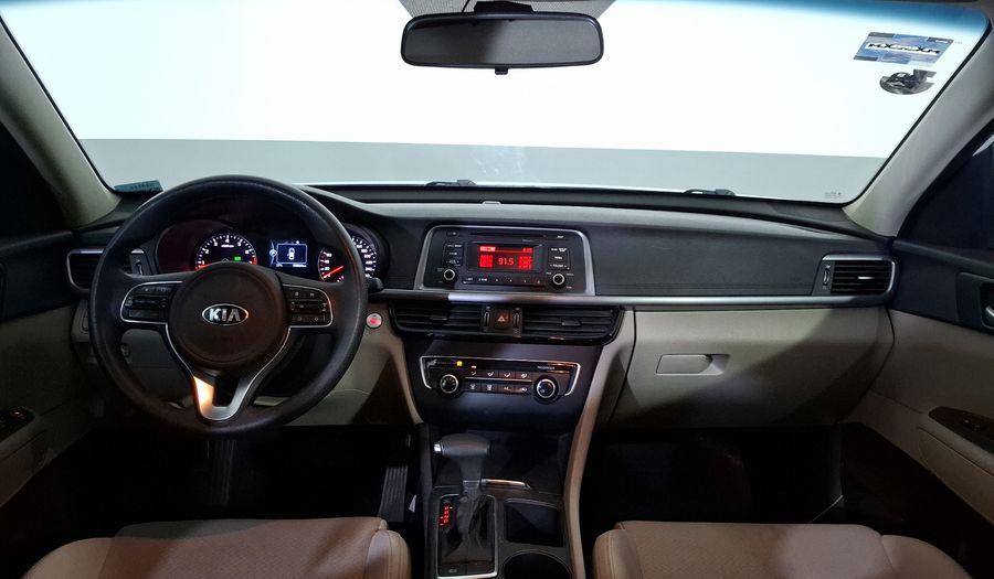 Kia Optima 2.4 GDI LX AT Sedan 2016
