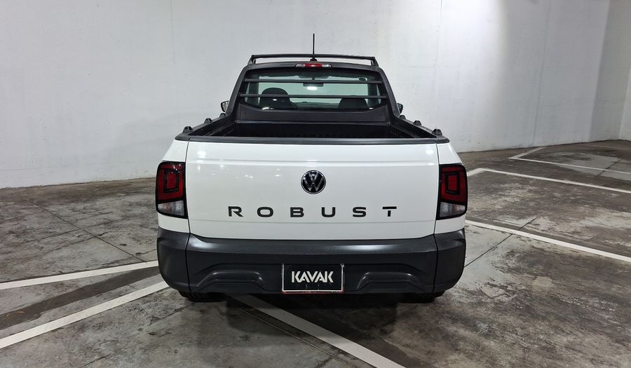 Volkswagen Saveiro 1.6 ROBUST CABINA SENCILLA Pickup 2024