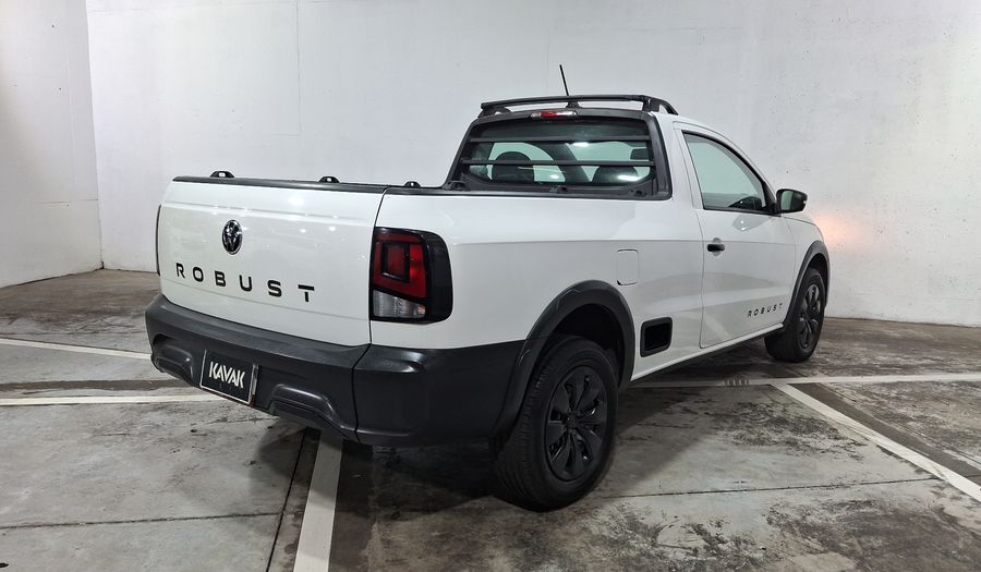 Volkswagen Saveiro 1.6 ROBUST CABINA SENCILLA Pickup 2024