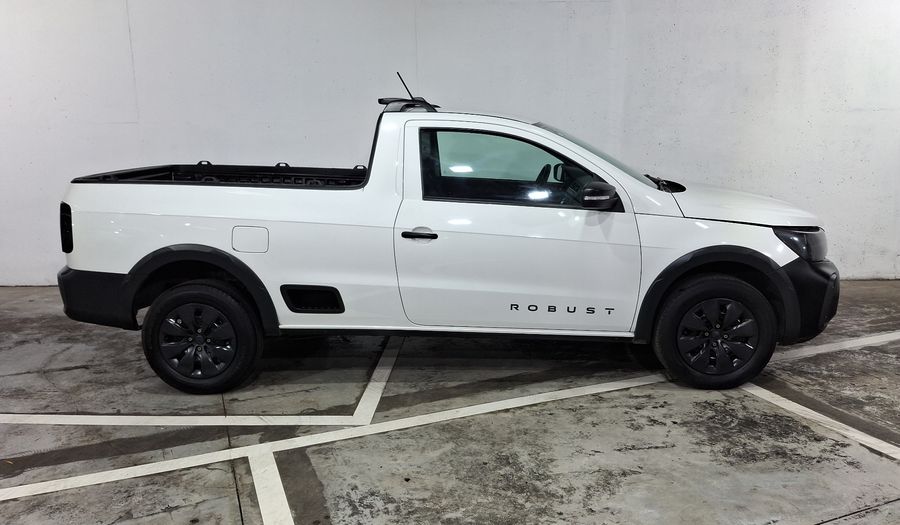 Volkswagen Saveiro 1.6 ROBUST CABINA SENCILLA Pickup 2024