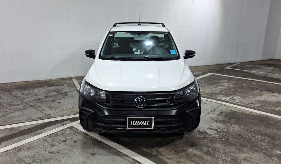 Volkswagen Saveiro 1.6 ROBUST CABINA SENCILLA Pickup 2024