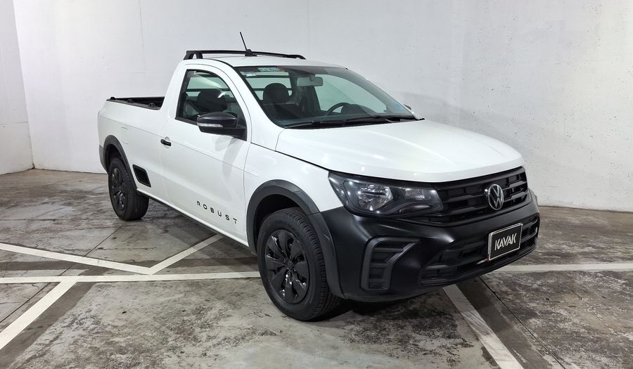 Volkswagen Saveiro 1.6 ROBUST CABINA SENCILLA Pickup 2024