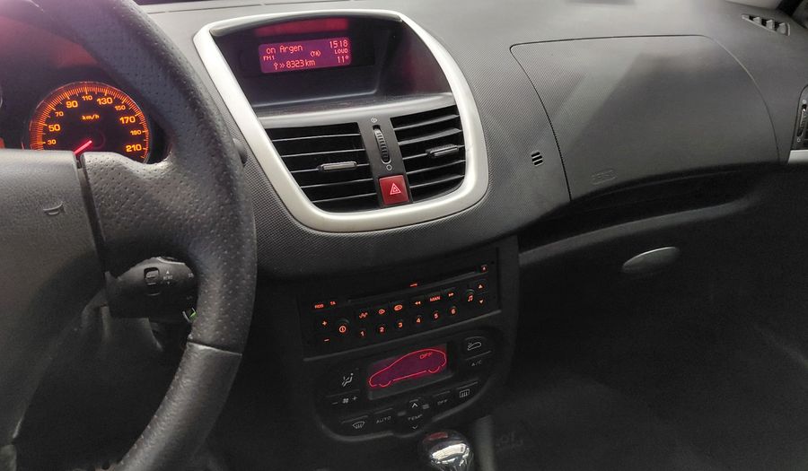Peugeot 207 1.6 XT TIPTRONIC COMPACT Hatchback 2011