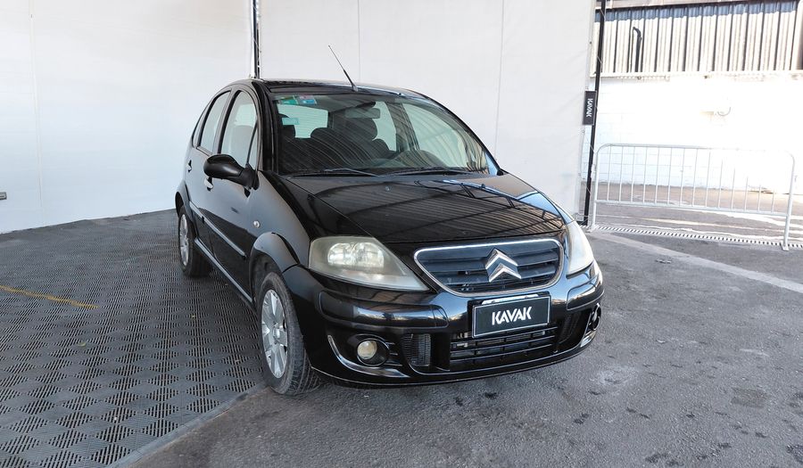 Citroen C3 1.6I 16V EXCLUSIVE Hatchback 2012