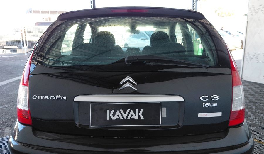 Citroen C3 1.6I 16V EXCLUSIVE Hatchback 2012