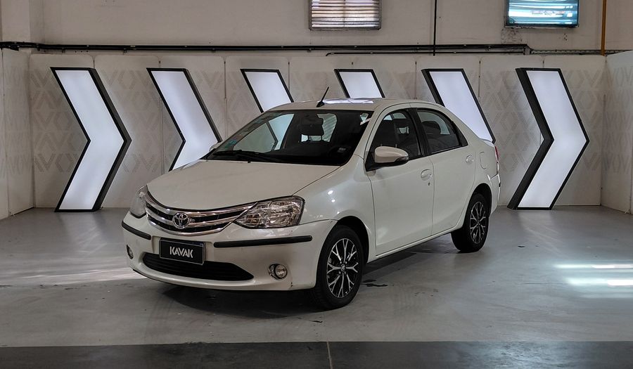 Toyota Etios 1.5 Platinum AT