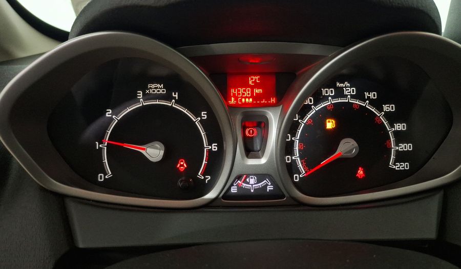 Ford Fiesta 1.6 TITANIUM Hatchback 2013