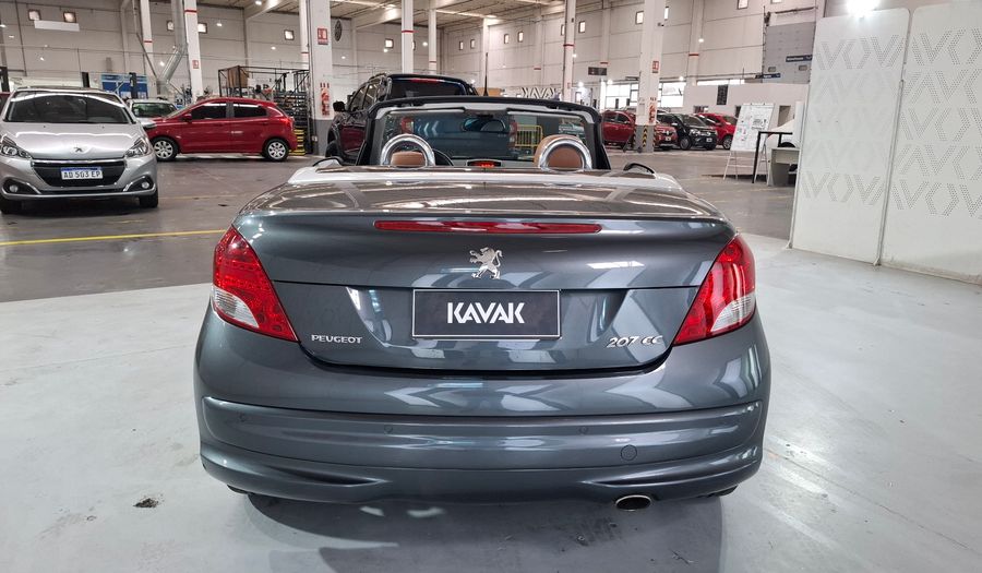 Peugeot 207 1.6 16V CC Convertible 2010