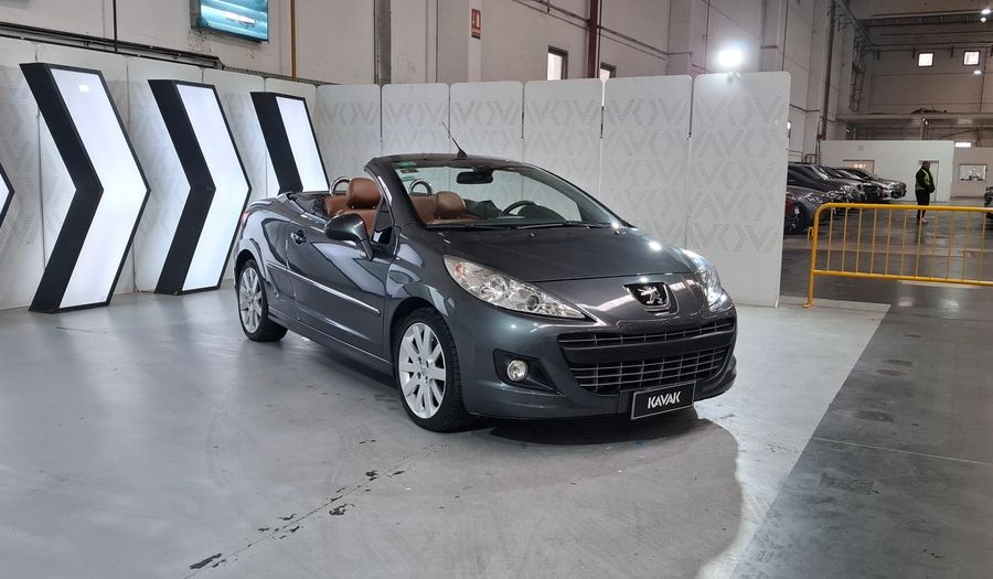 Peugeot 207 1.6 16V CC Convertible 2010