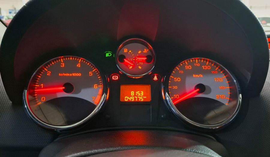 Peugeot 207 1.6 16V CC Convertible 2010