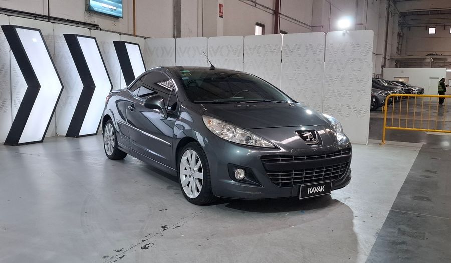 Peugeot 207 1.6 16V CC Convertible 2010