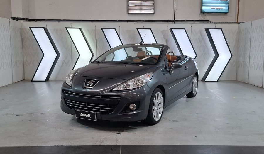Peugeot 207 1.6 16V CC Convertible 2010