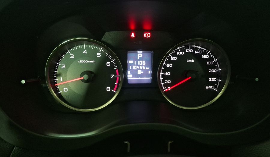 Subaru Impreza 2.0I CVT XS 4WD Hatchback 2016