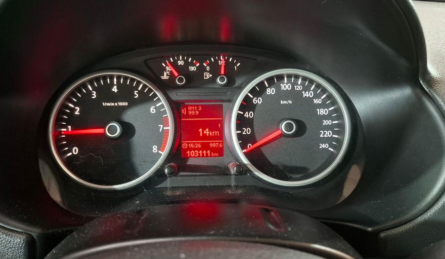 Volkswagen Gol Trend 1.6 PACK III Hatchback 2012