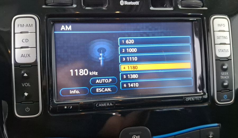 Nissan Leaf ELECTRICO Hatchback 2016