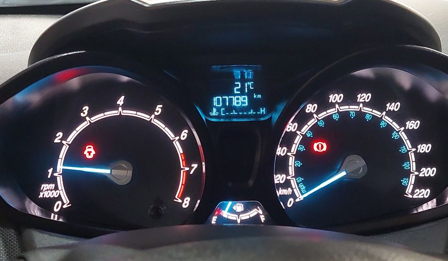 Ford Fiesta 1.6 16V TIVCT SE Hatchback 2015